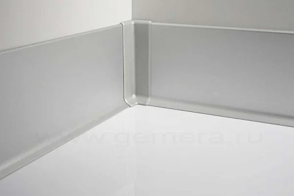 Угол внутренний для плинтуса Fezard ALP-40 (Алюм) в Кургане