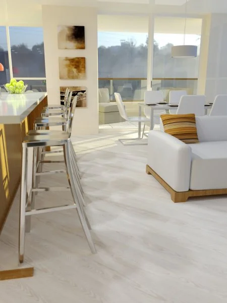 Кварц-виниловая плитка FineFloor Light Дуб Безье FF-1325 в Кургане