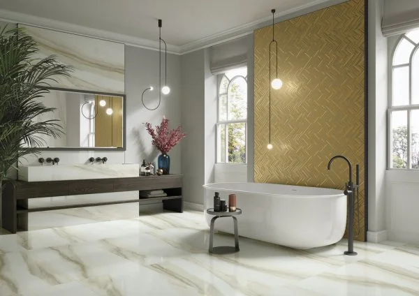 Керамогранит Italon Шарм Эдванс Кремо Деликато 60х120 (Патиннированная и реттифицированная) в Кургане