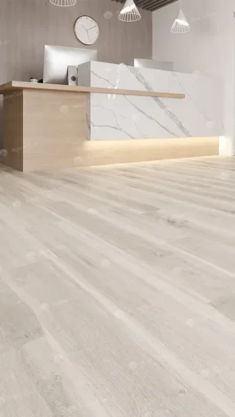 Кварц-виниловая плитка Alpine Floor Ultra Дуб Полярный ЕСО 5-19 2 мм. 34 класс в Кургане