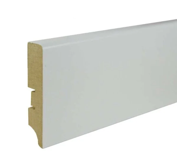 Плинтус MDF Paint 80 мм (80*16*2400 мм) в Кургане