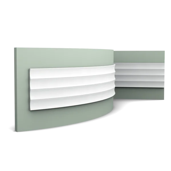 Декоративная панель Orac W114 Flex (200x25x1.5 см) в Кургане