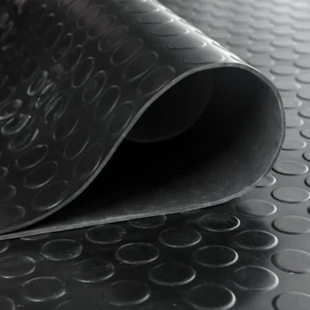 Противоскользящее резиновое покрытие Пятачки (1,0х10м) в Кургане