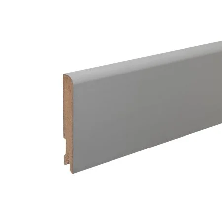 Плинтус MDF Bonkeel 24062 Айс Грей (80х16х2400 мм) в Кургане