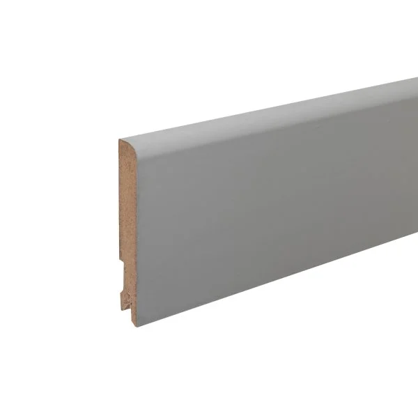 Плинтус MDF Bonkeel 24062 Айс Грей (100х16х2400 мм) в Кургане