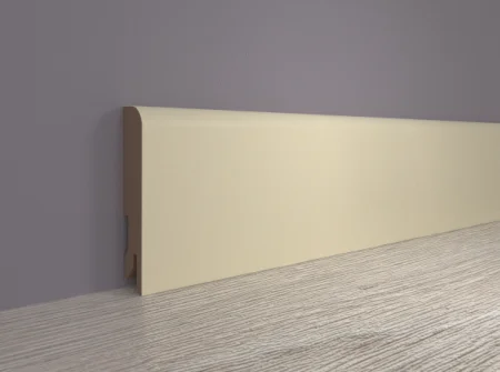 Плинтус MDF Bonkeel 24063 Айвори (100х16х2400 мм) в Кургане