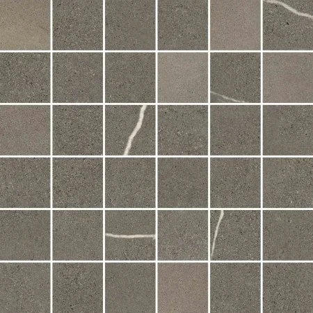 Керамогранит Italon Метрополис Аркадиа Браун Мозаика 30х30 (Натуральная) в Кургане