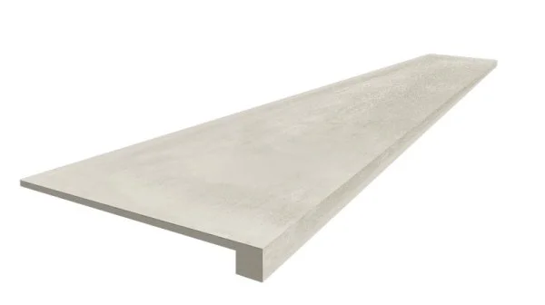 Керамогранит Coliseum Экспо Уайт Ступень фронтальная (Натуральный, 33х60) в Кургане