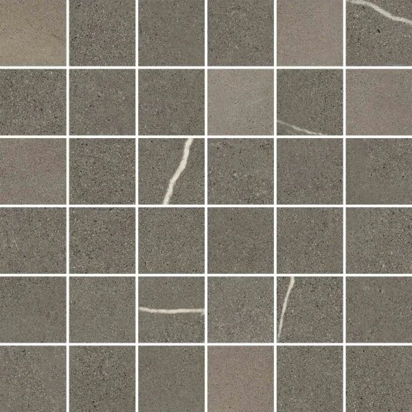 Керамогранит Italon Метрополис Аркадиа Браун Мозаика 30х30 (Натуральная) в Кургане