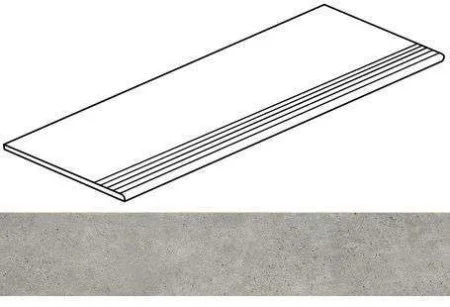 Керамогранит Italon Скайлайн Клауд 30х60 ступень в Кургане