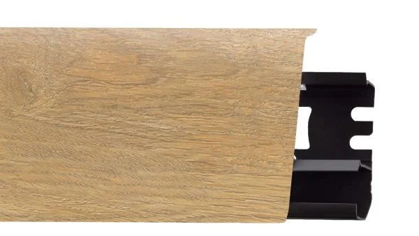 Плинтус пластиковый Arbiton INDO70 154 Дуб Серра 2,5 м в Кургане