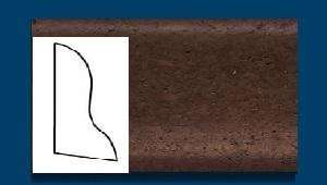 Плинтус пробковый ArtCorkDesing С 102 (Колер 14) 20x40x910 мм в #REGION_NAME_DECLINE_PP#