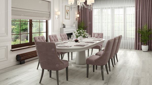 Кварц-виниловая плитка Alpine Floor Premium XL Дуб Слоновая кость ЕСО 7-17, 8 мм. 43 класс в #REGION_NAME_DECLINE_PP#