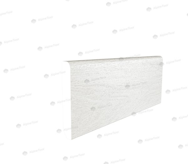 Кварцевый плинтус Alpine Floor Parquet Light 13-0 Белый в #REGION_NAME_DECLINE_PP#