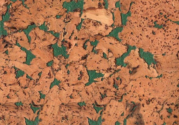 Настенное пробковое покрытие CorkStyle Monte Green в #REGION_NAME_DECLINE_PP#
