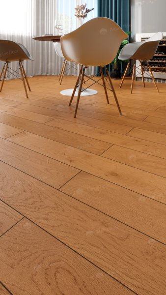 Инженерная доска Alpine Floor Villa Дуб Кальвадос в #REGION_NAME_DECLINE_PP#