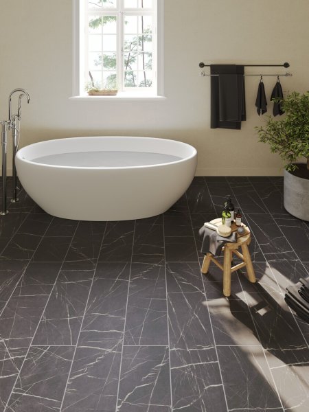 Ламинат Egger PRO 8/33 4V Large Aqua+ Камень Пьетра Гриджиа чёрный EPL246 в #REGION_NAME_DECLINE_PP#